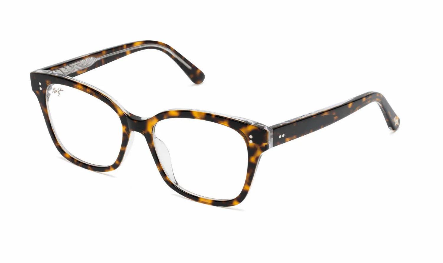 Maui Jim MJO2231 10G Eyeglasses Tortoise 52mm Women