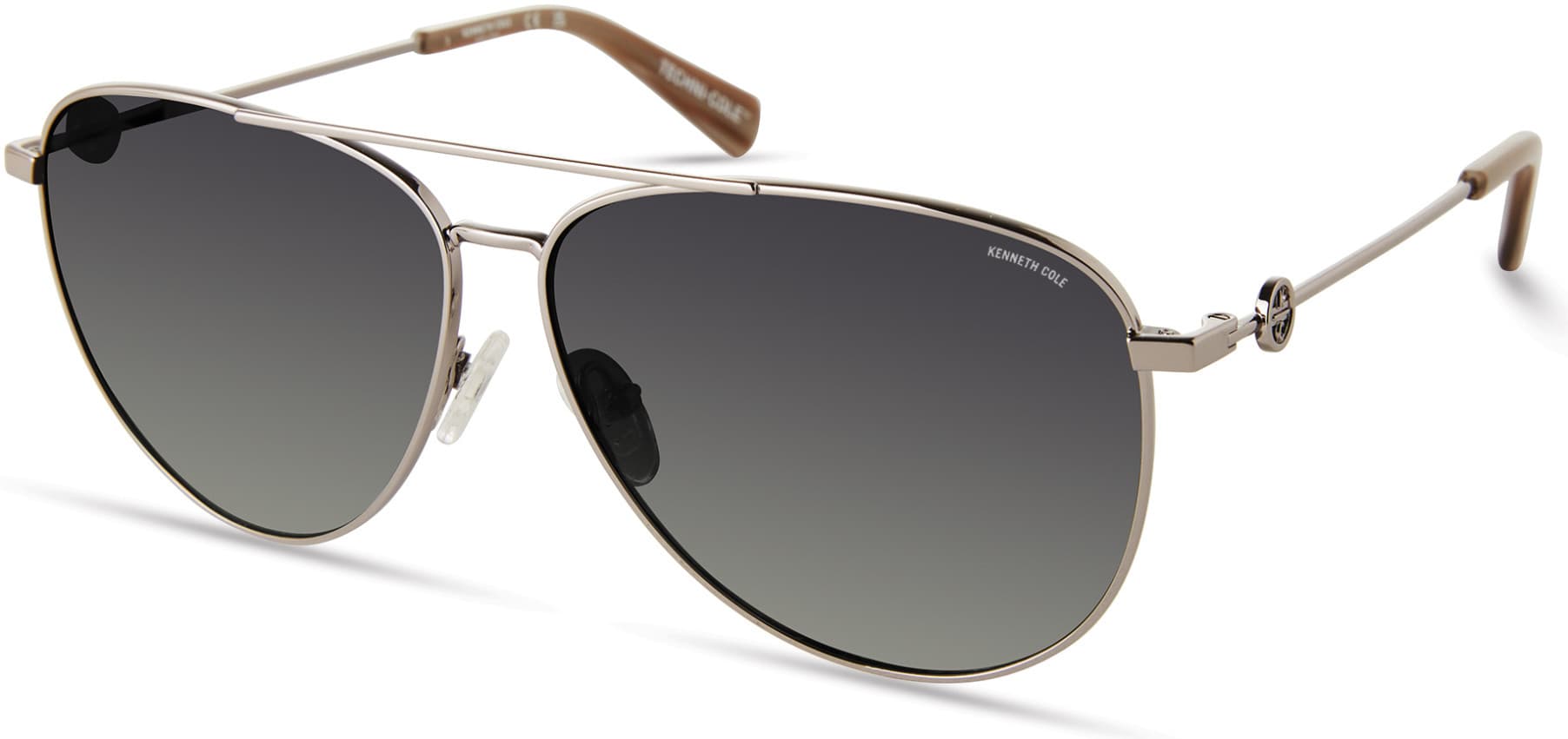 Kenneth Cole KC7270 10P Sunglasses Gray 140mm Men