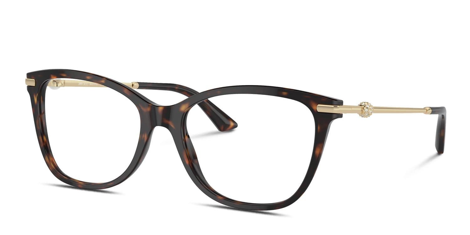 Jimmy Choo JC3007HB 5002 Eyeglasses Dark Tortoise 54mm Women