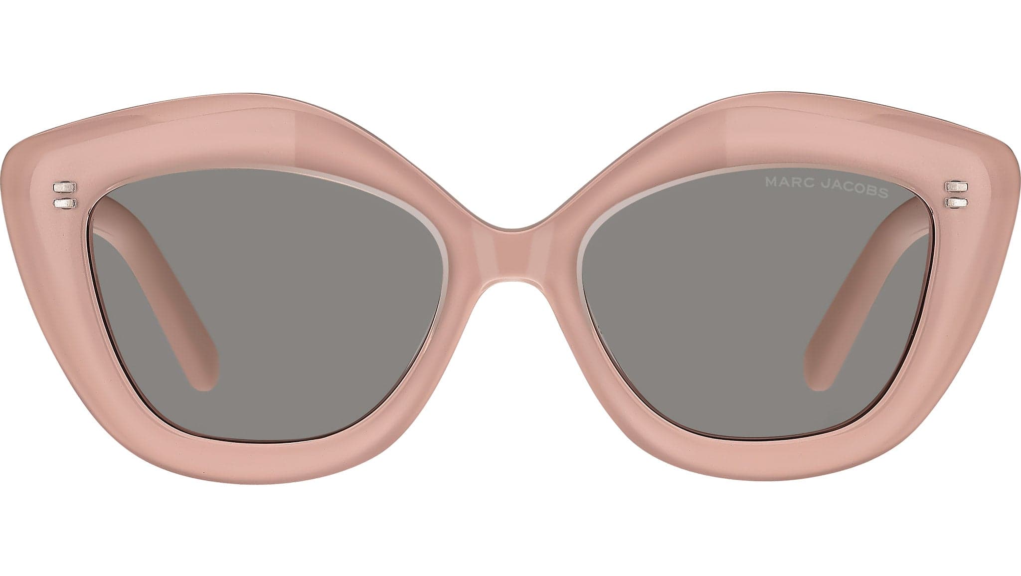 Marc Jacobs MARC 800/S 03DV IR Sunglasses Crystal Pink 52mm Women 2