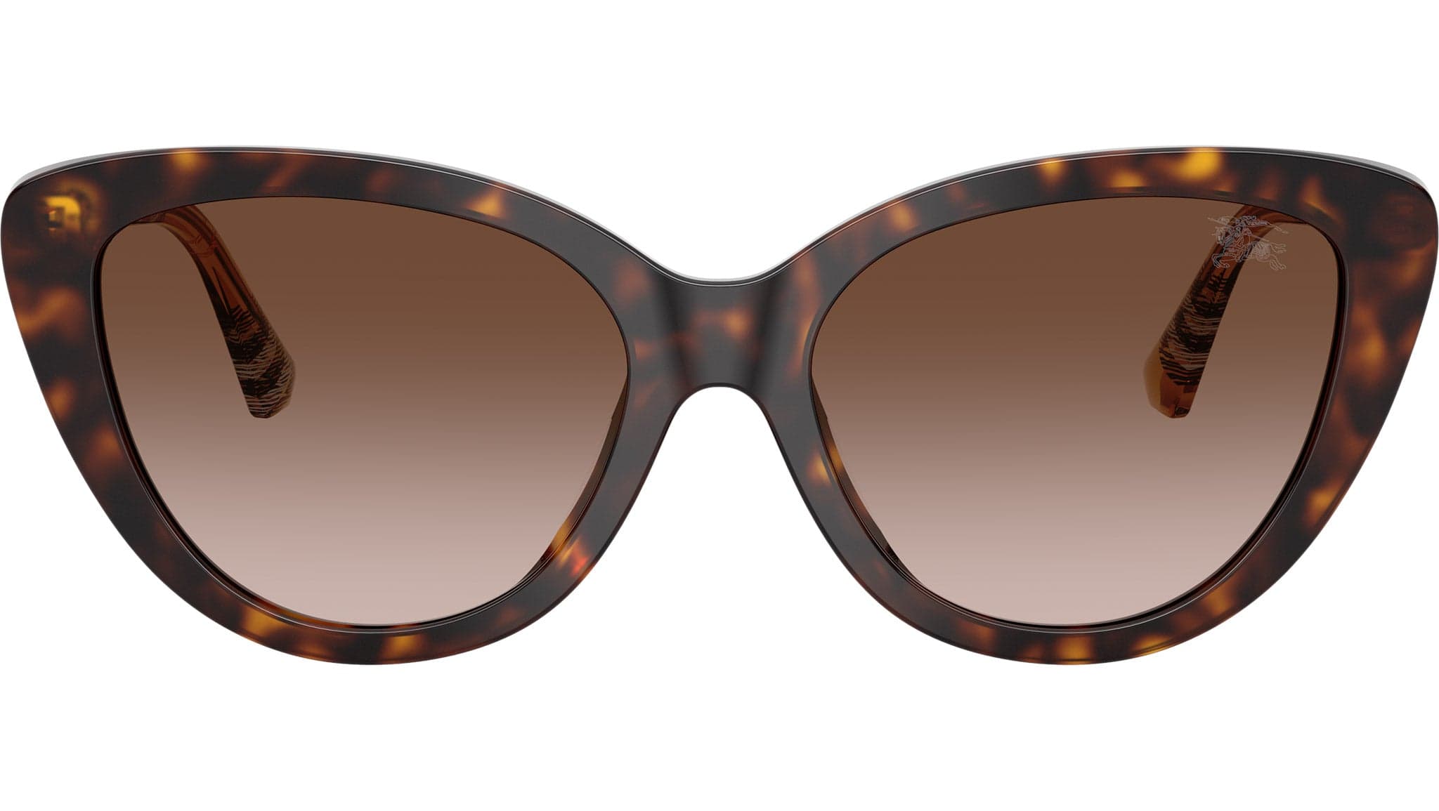 Burberry 0BE4457 42161355 Sunglasses Dark Havana 55mm 2