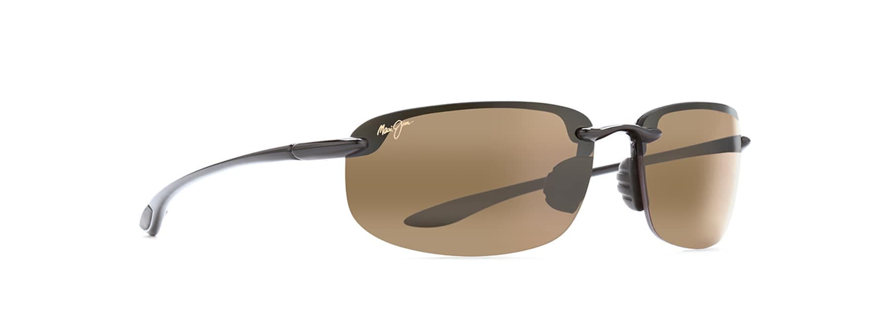 Maui Jim Ho'okipa MJ-407 02 Sunglasses Black 130mm Men