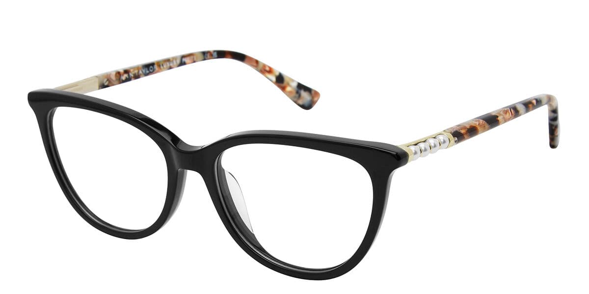 Ann Taylor ATP027 C01 Eyeglasses Black 49mm Women