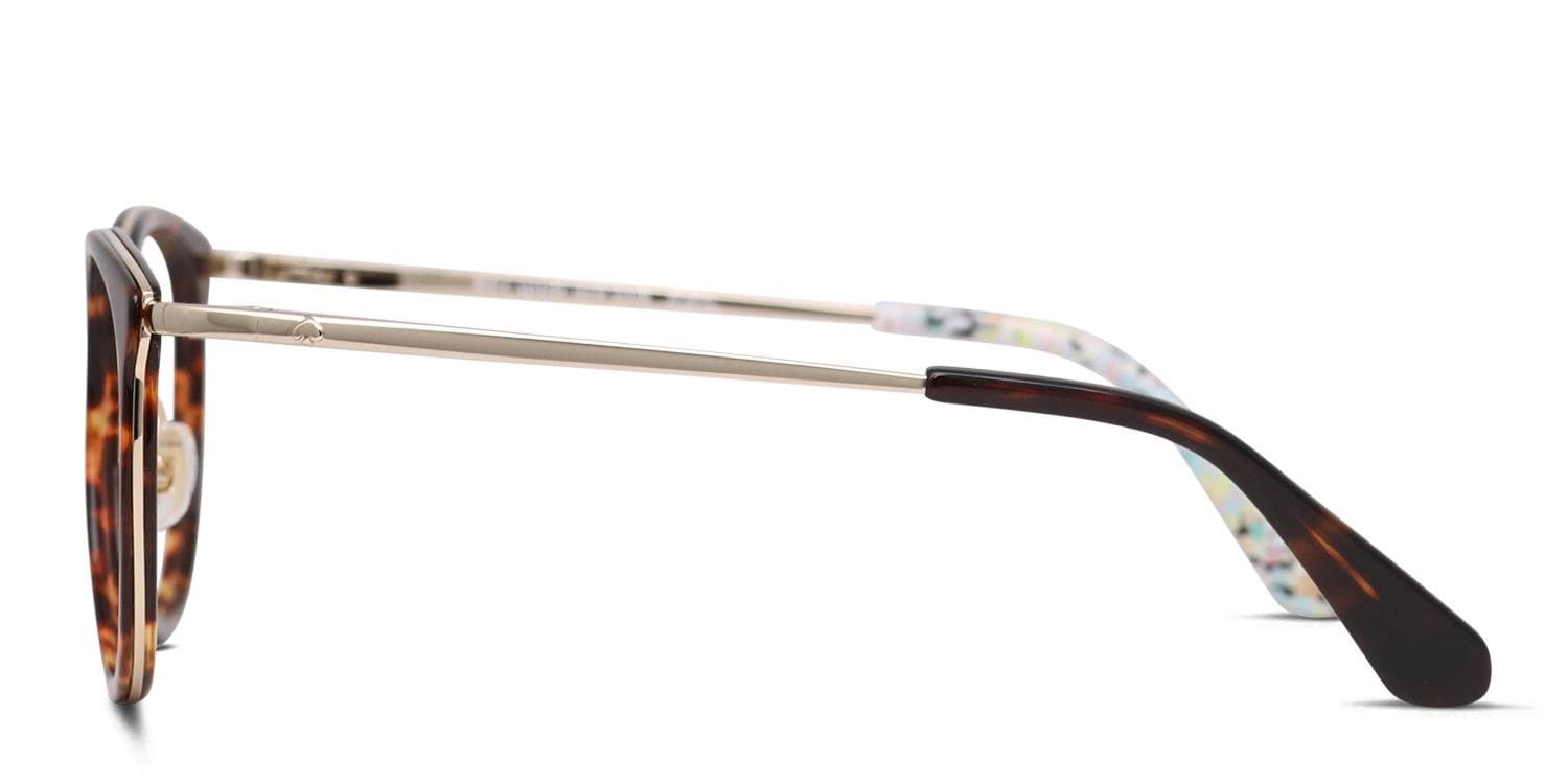 Kate Spade Eliana/G 0086 00 Eyeglasses Havana 52mm 3
