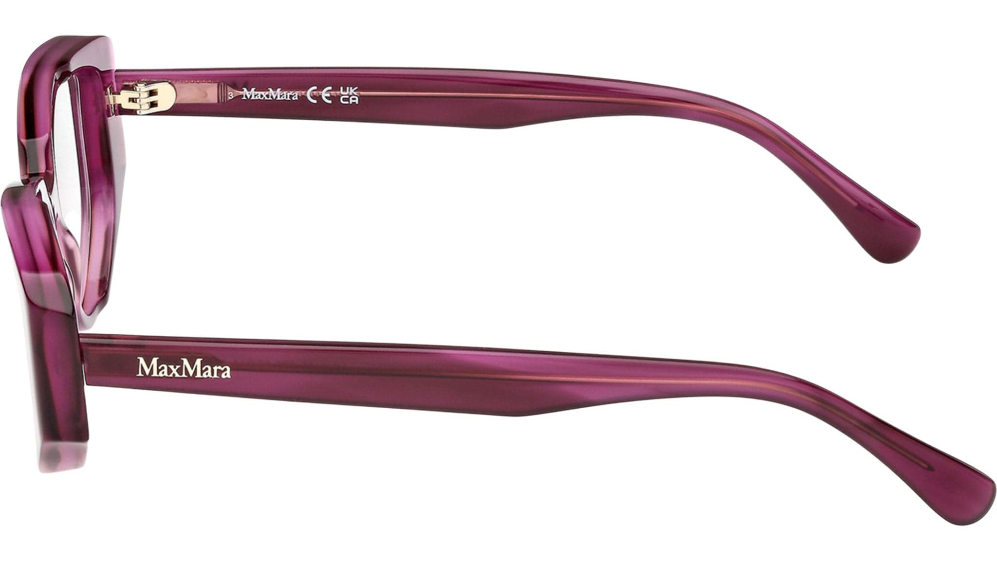 Max Mara MM5159 083 Eyeglasses Violet 52mm 3