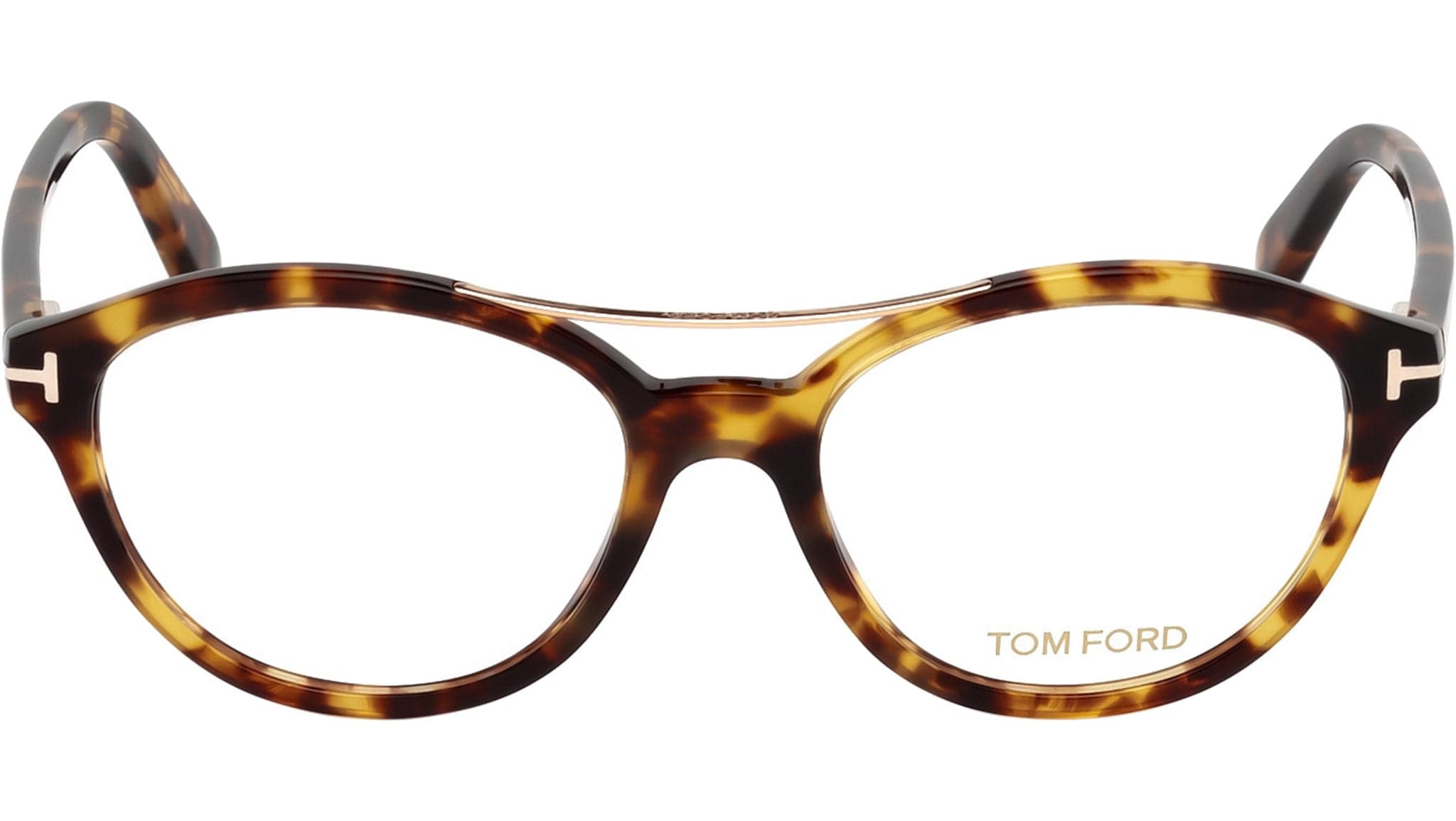 Tom Ford TF5412 056 Eyeglasses Tortoise 52mm Women 2
