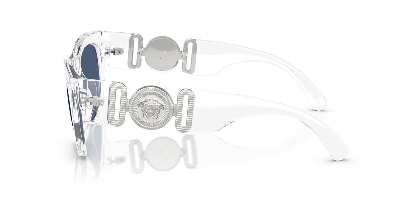 Versace 0VE4479U 148/80 Sunglasses Transparent 52mm Women 3
