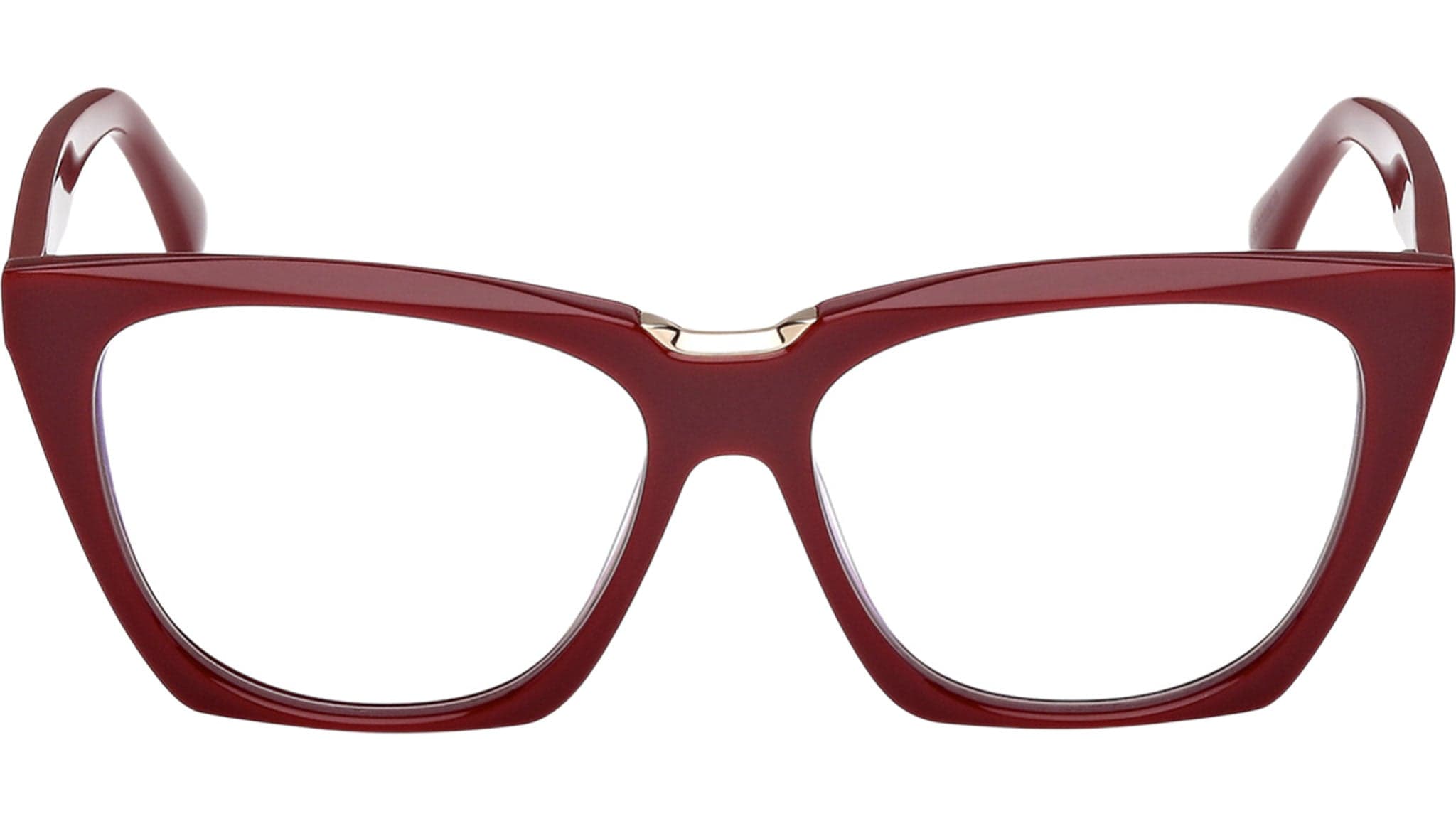 Max Mara MM5188-B 069 Eyeglasses Shiny Bordeaux 54mm Women 2