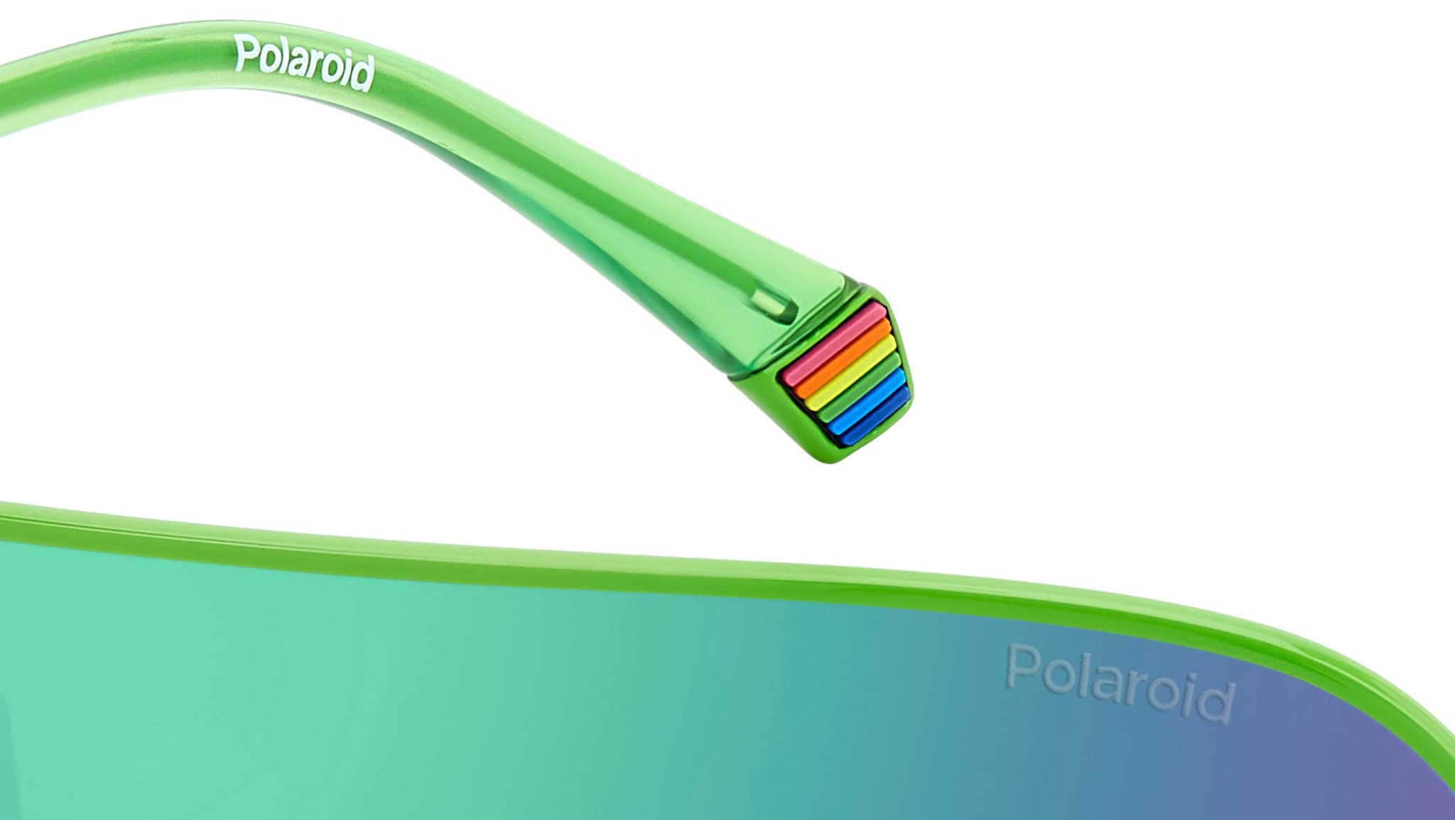 Polaroid PLD-6222/S 1ED Sunglasses Green 99mm Unisex 5