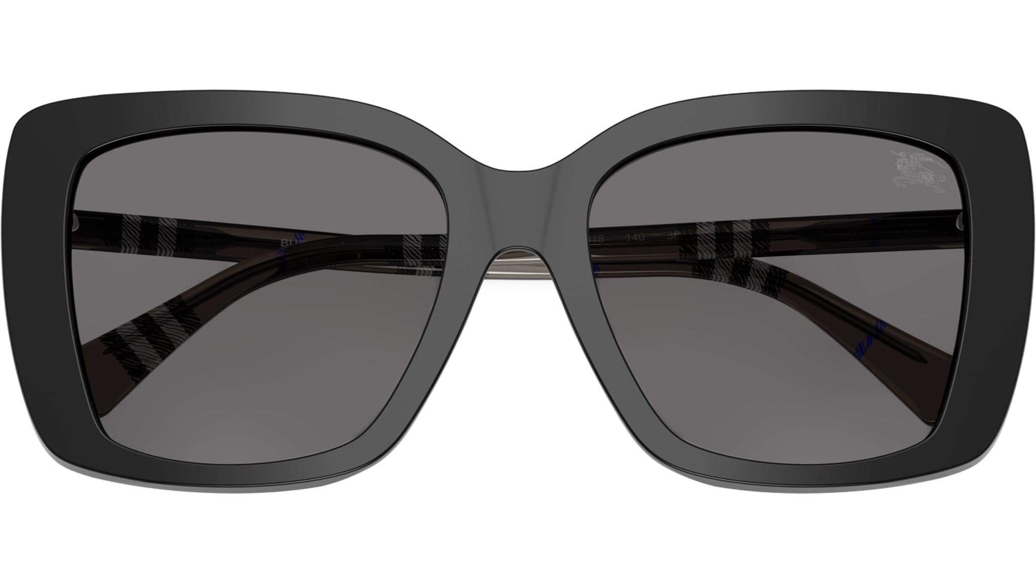 Burberry 0BE4456 416581 Sunglasses Black 54mm Women 5