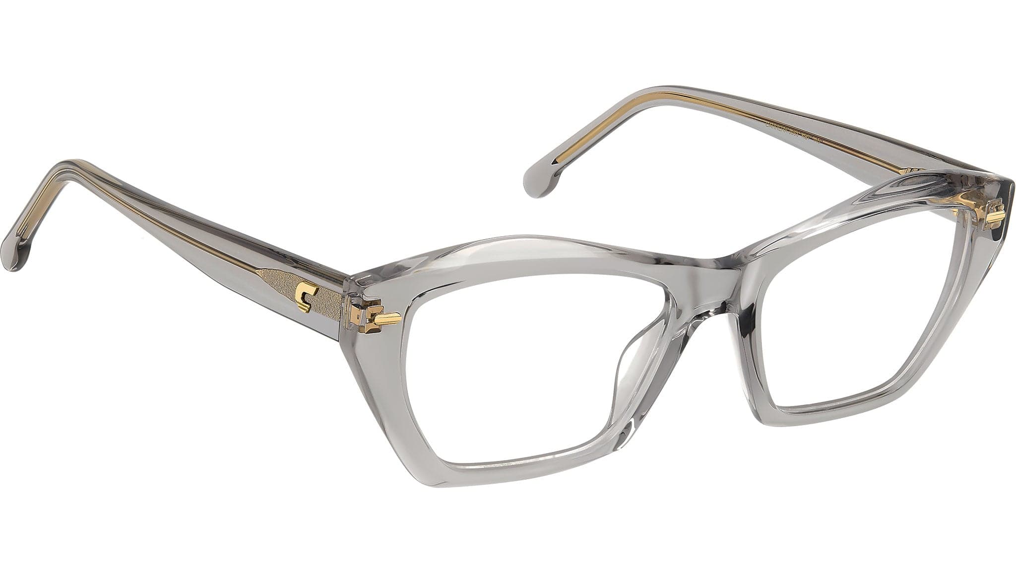 Carrera CARRERA 3053 0KB7 00 Eyeglasses Transparent Grey 53mm Women 3