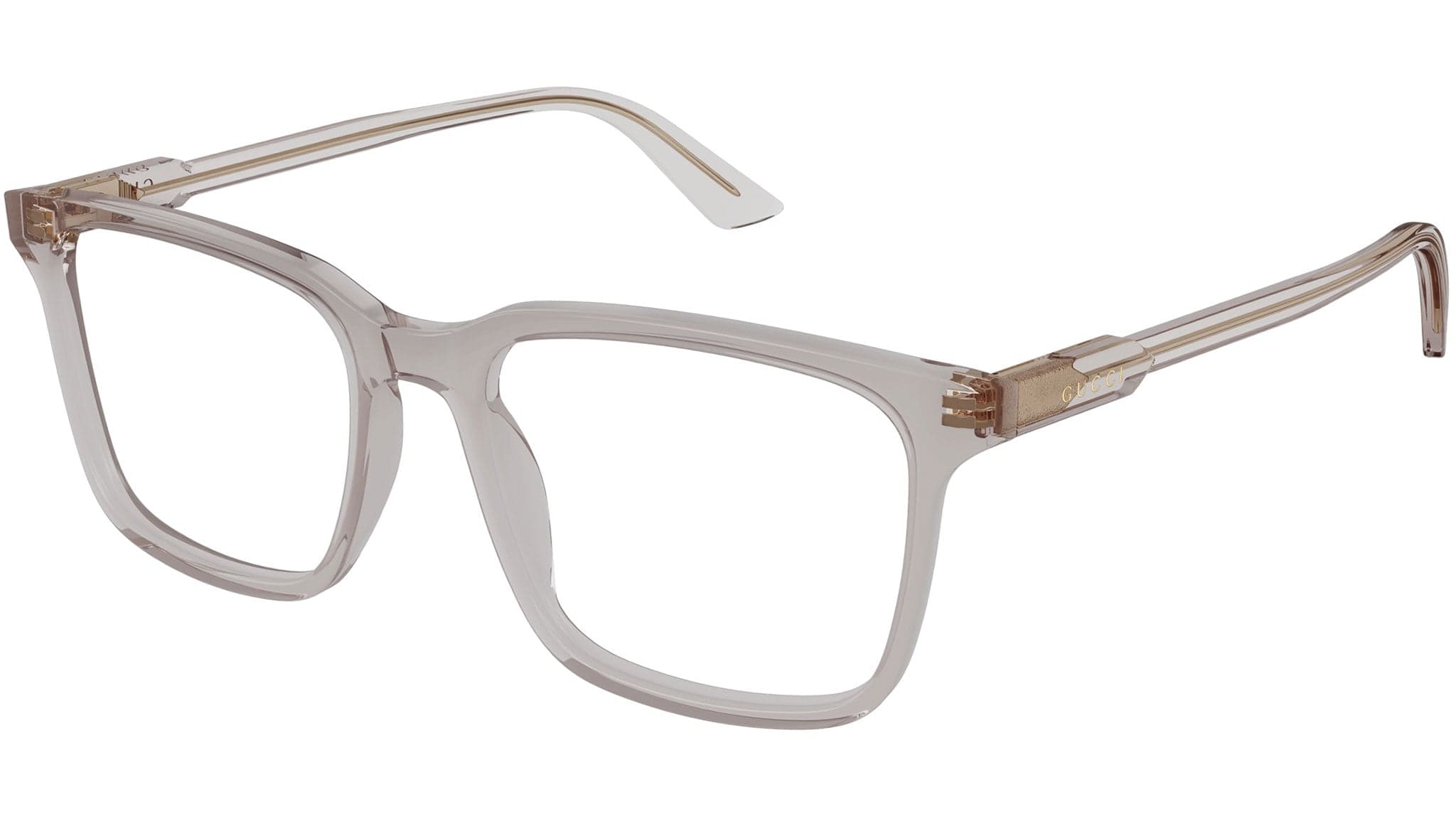 Gucci GG1120O 007 Eyeglasses Grey 55mm Men
