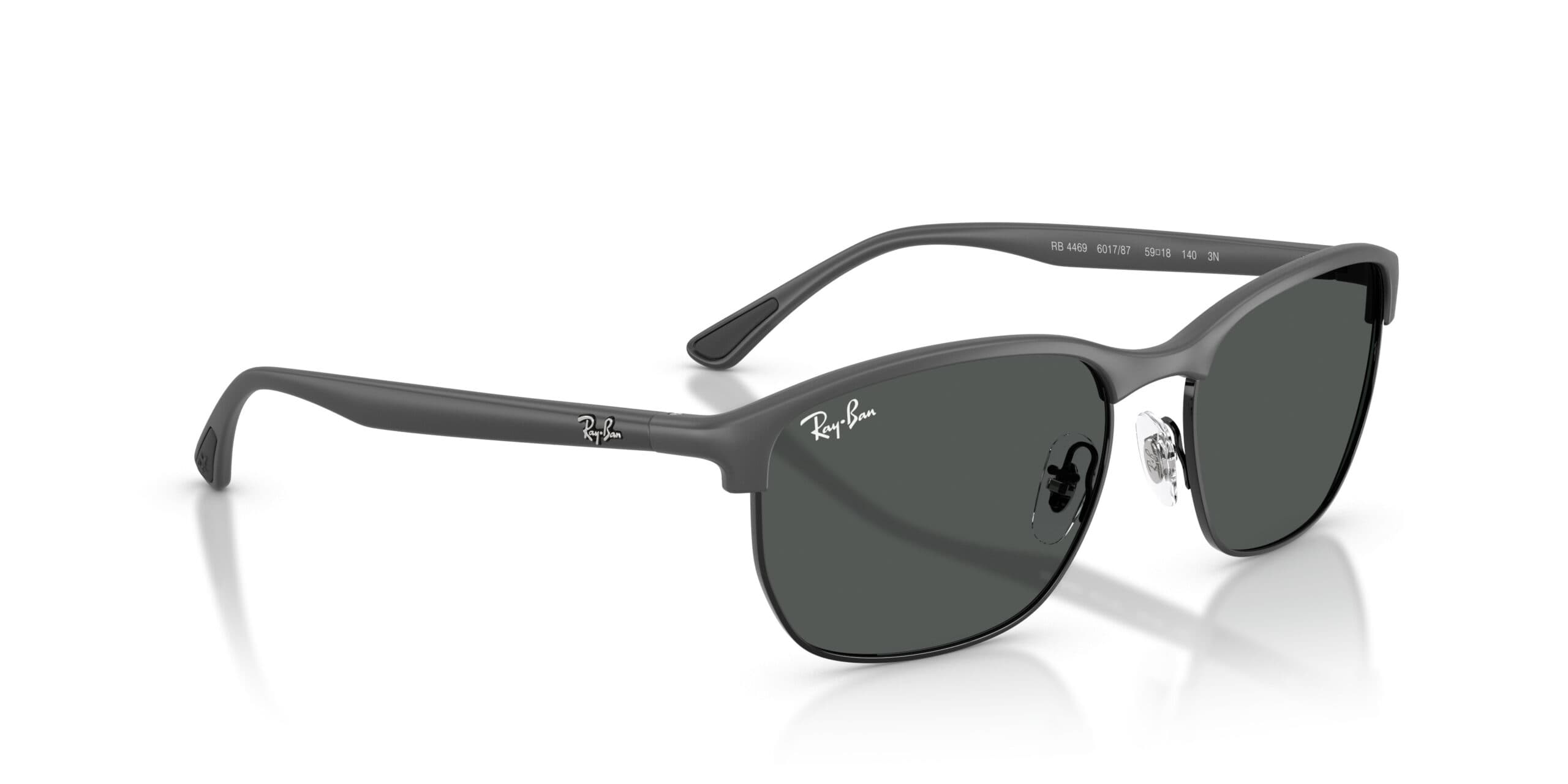 Ray-Ban RB4469 6017/87 Sunglasses Gray 140mm Men 4