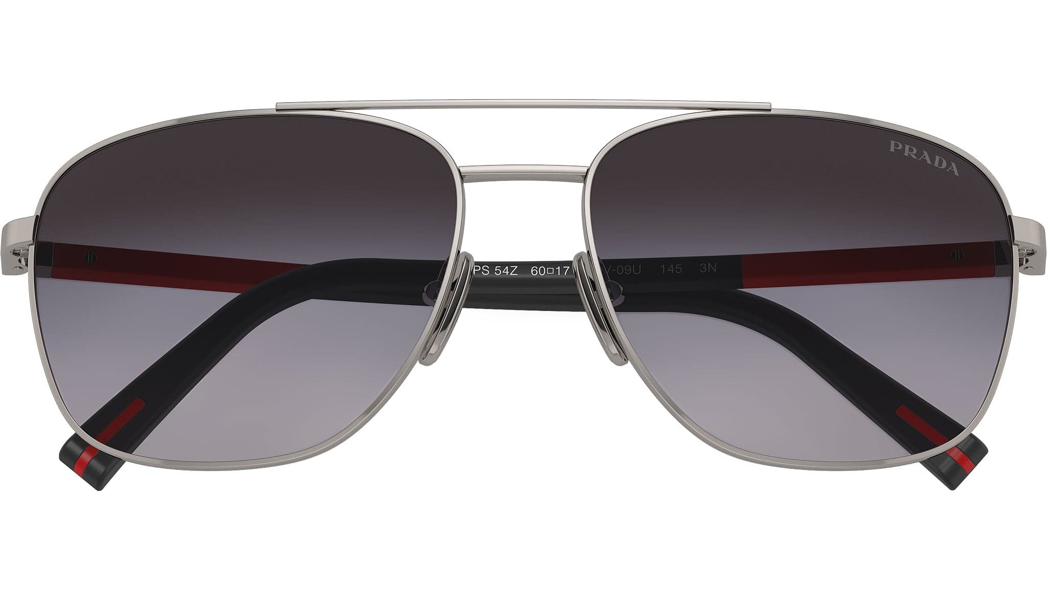 Prada Sport 0PS 54ZS 5AV09U Sunglasses Gunmetal 60mm Men 5