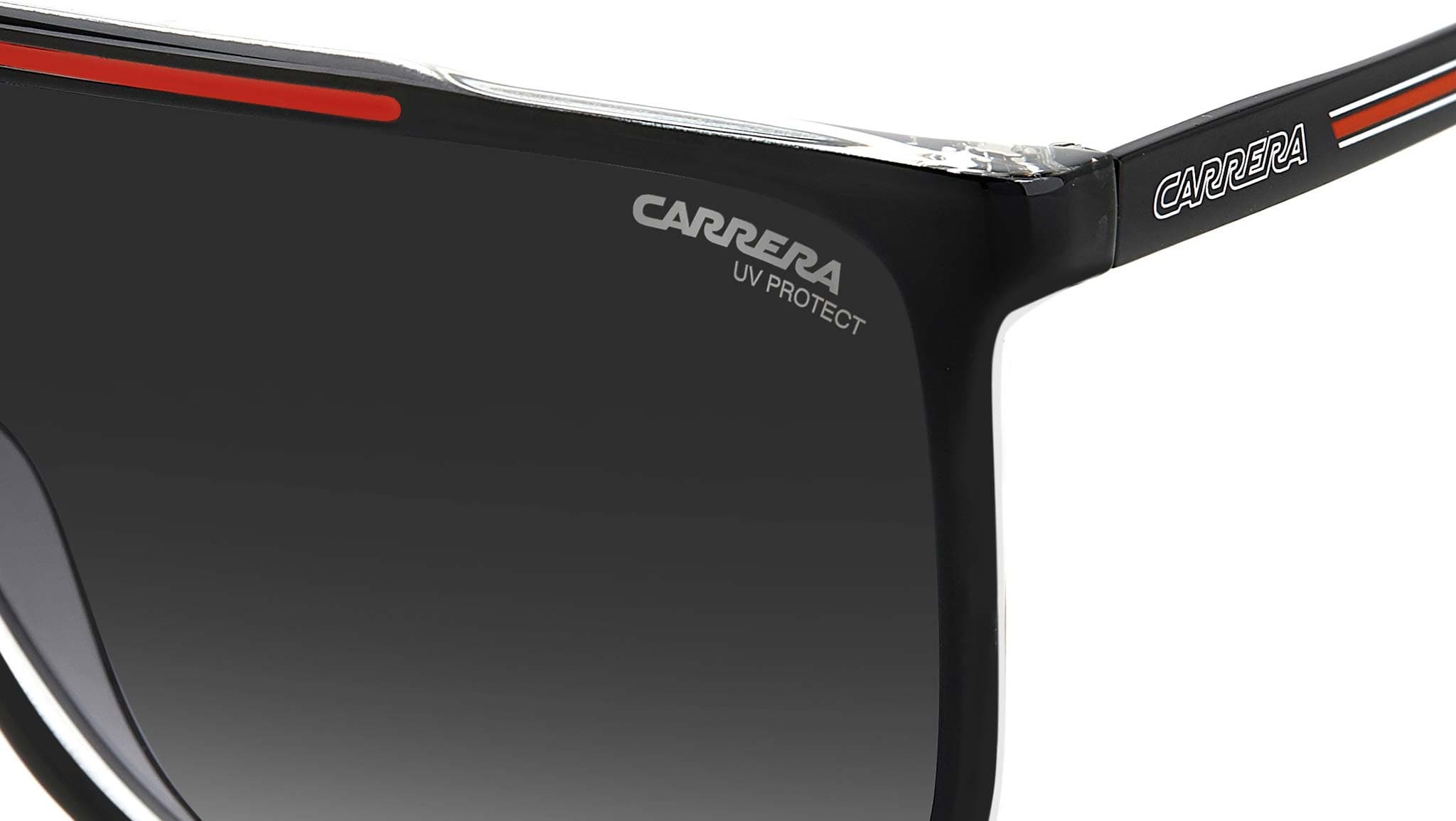Carrera CARRERA 1056/S 0OIT 9O Sunglasses Black Red 61mm 3