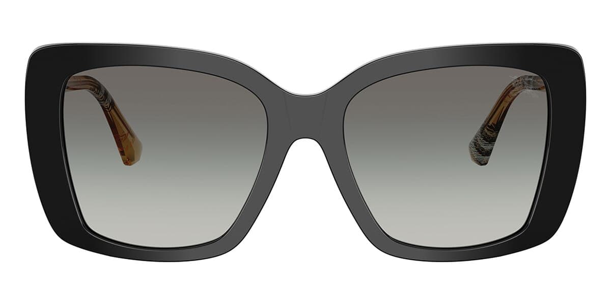 Burberry BE4456 416111 Sunglasses Black 2