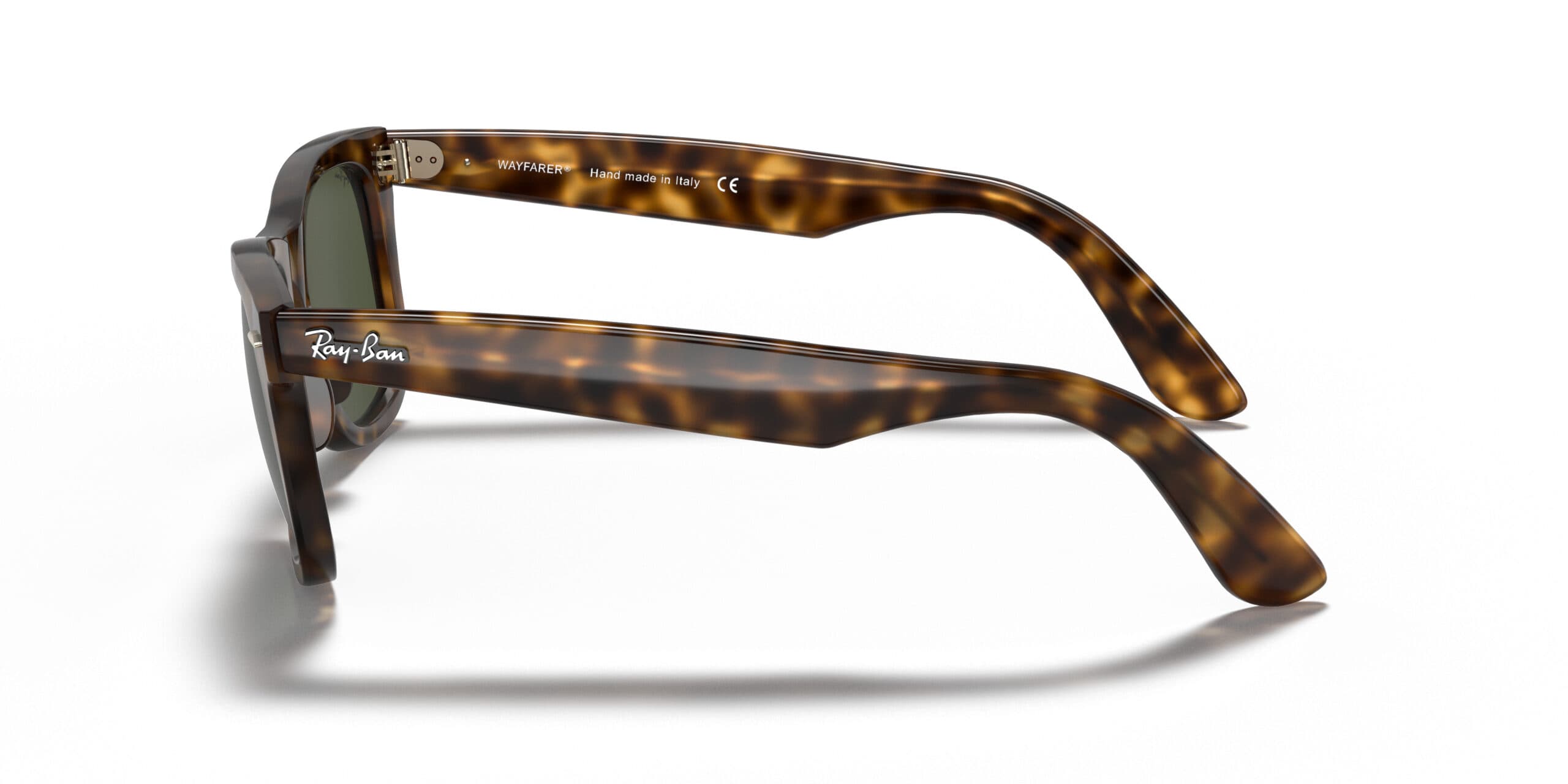 Ray-Ban RB4340 710 WAYFARER RB4340 Sunglasses Brown 150mm Women 2