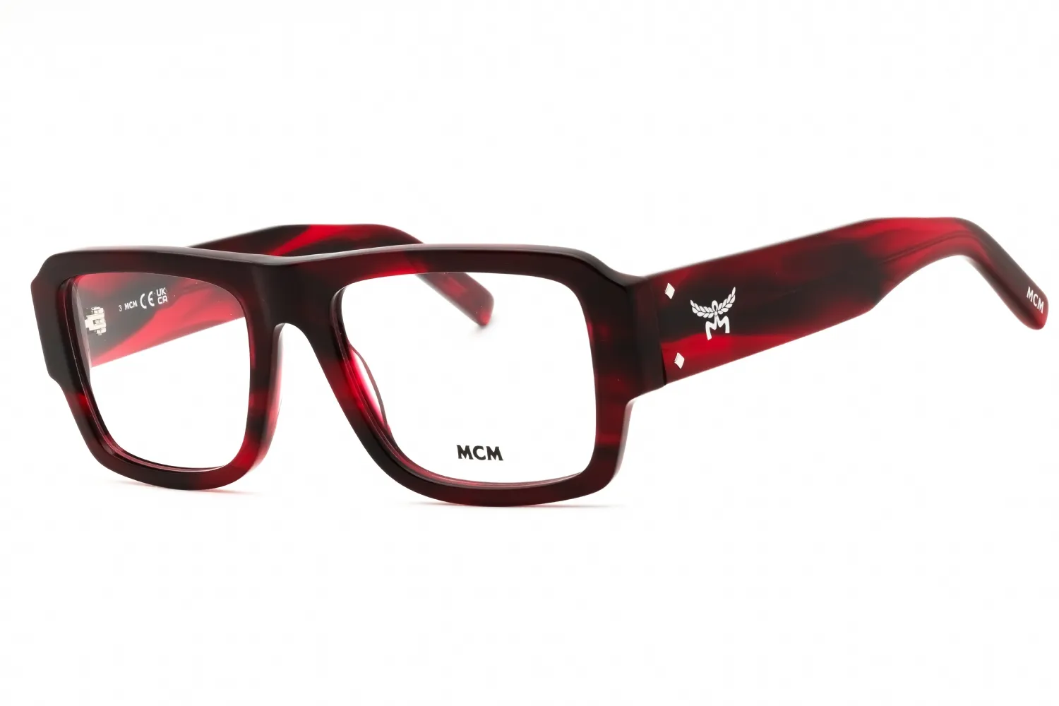 MCM MW5002 068 Eyeglasses Red 53mm Men