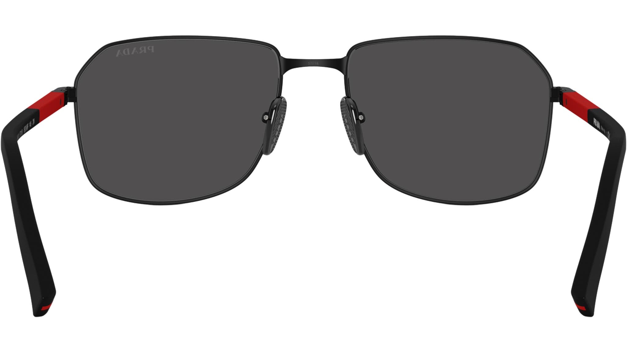 Prada Sport 0PS A51S 1BO06F Sunglasses Matte Black 57mm Men 4