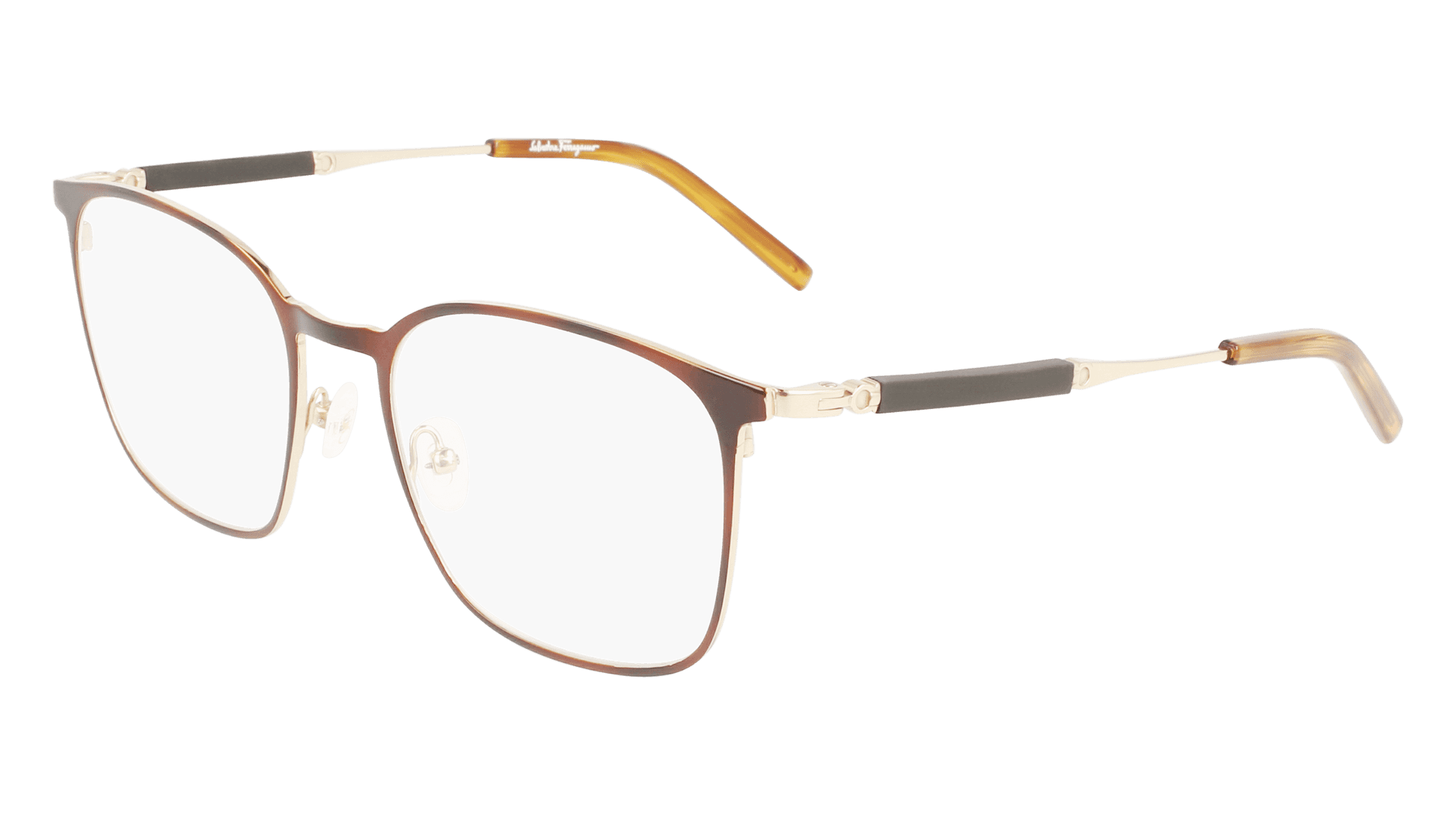 Salvatore Ferragamo SF2566 723 Eyeglasses Gold 54mm