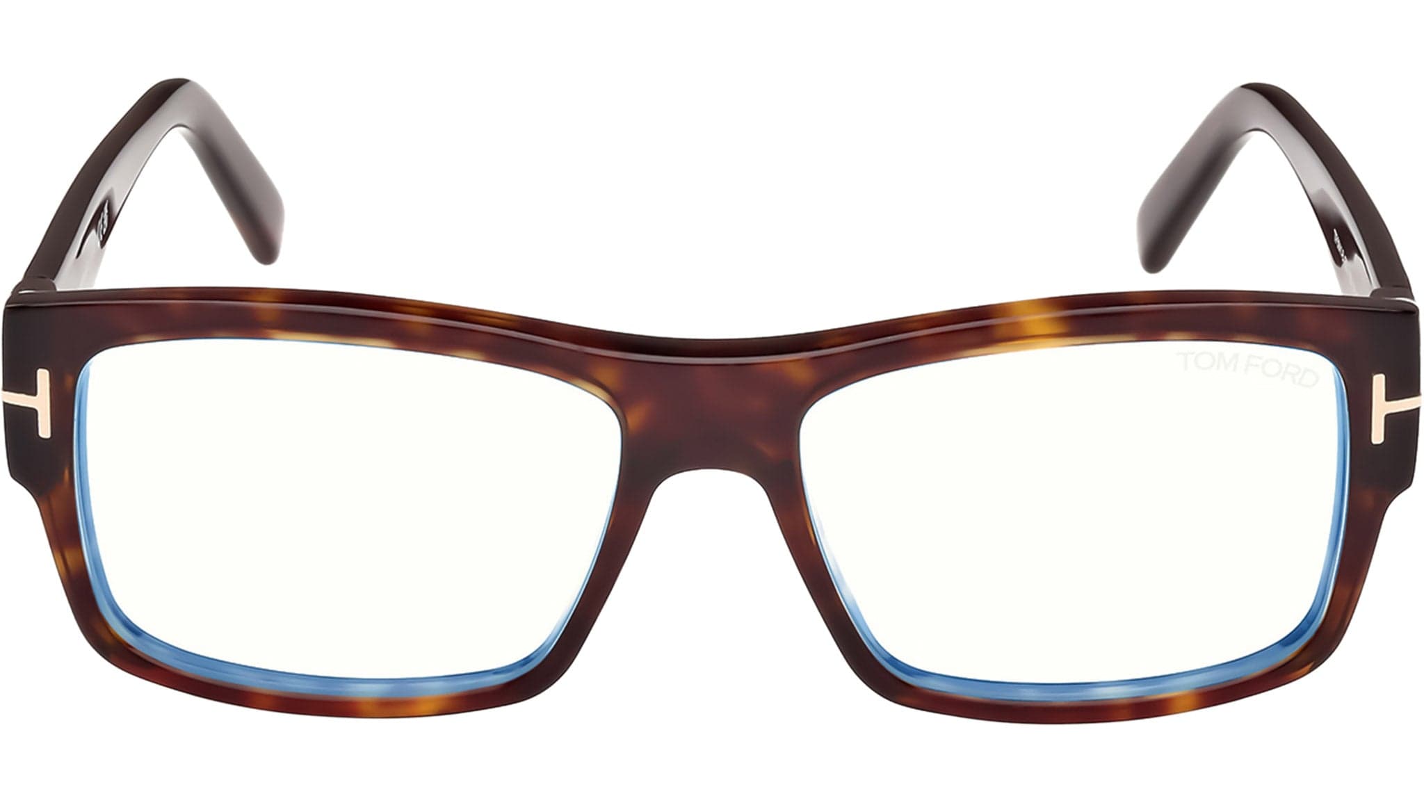 Tom Ford FT5941-B 052 Eyeglasses Dark Havana 55mm 2