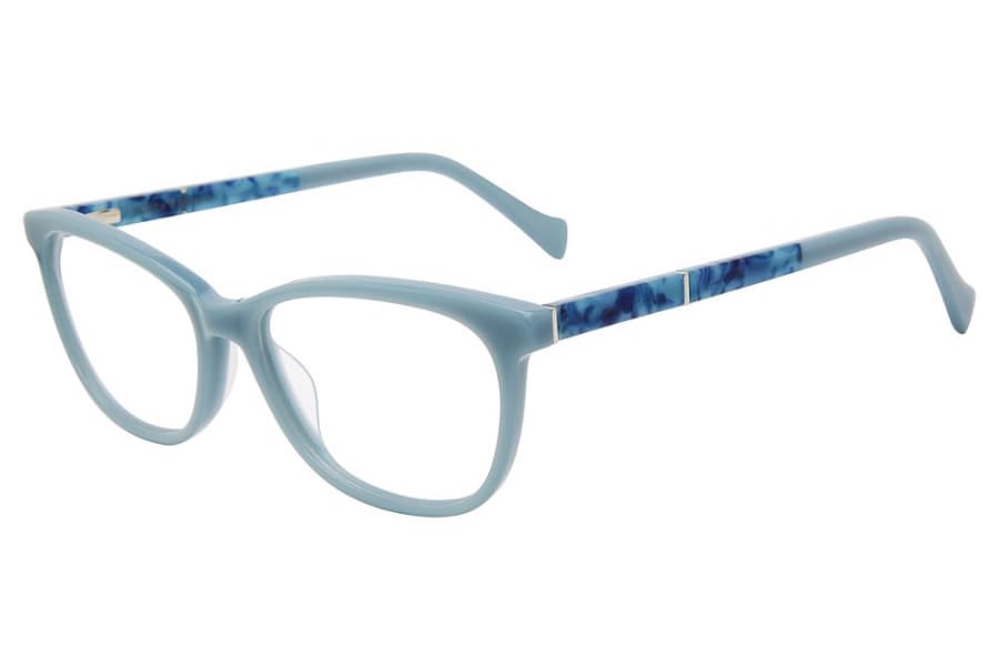 Lucky Brand VLBD244 Eyeglasses Blue 52mm Women