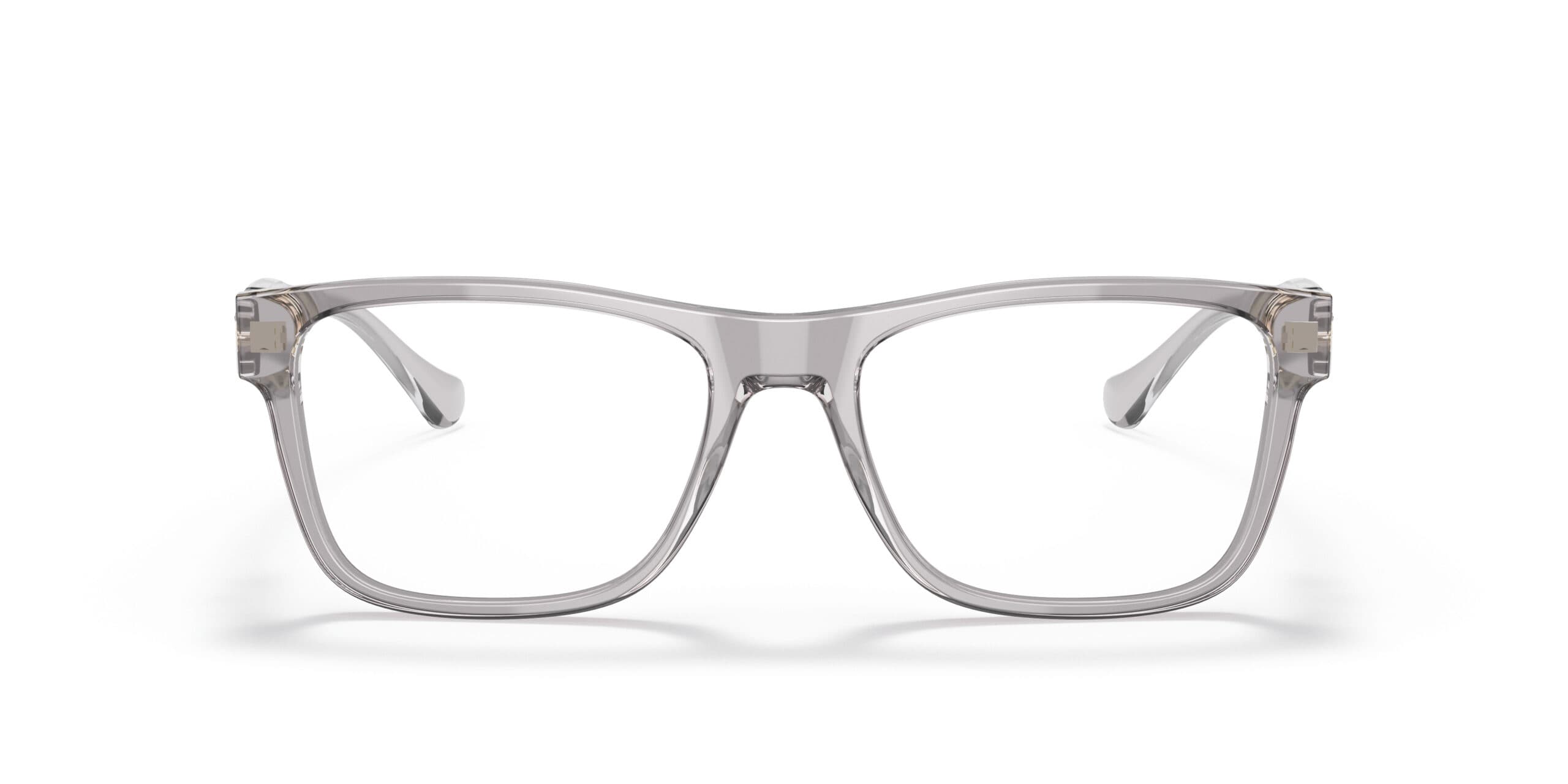 Versace MOD.3303 593 VE3303 Eyeglasses Gray 55mm Men 4