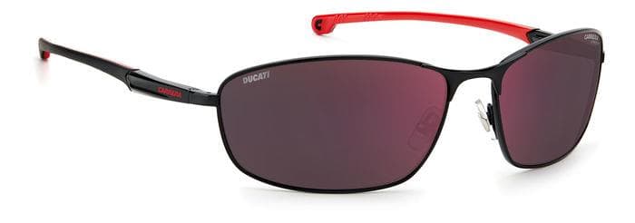Carrera CARDUC 006/S 0OIT Sunglasses Black Red 57mm Men 3