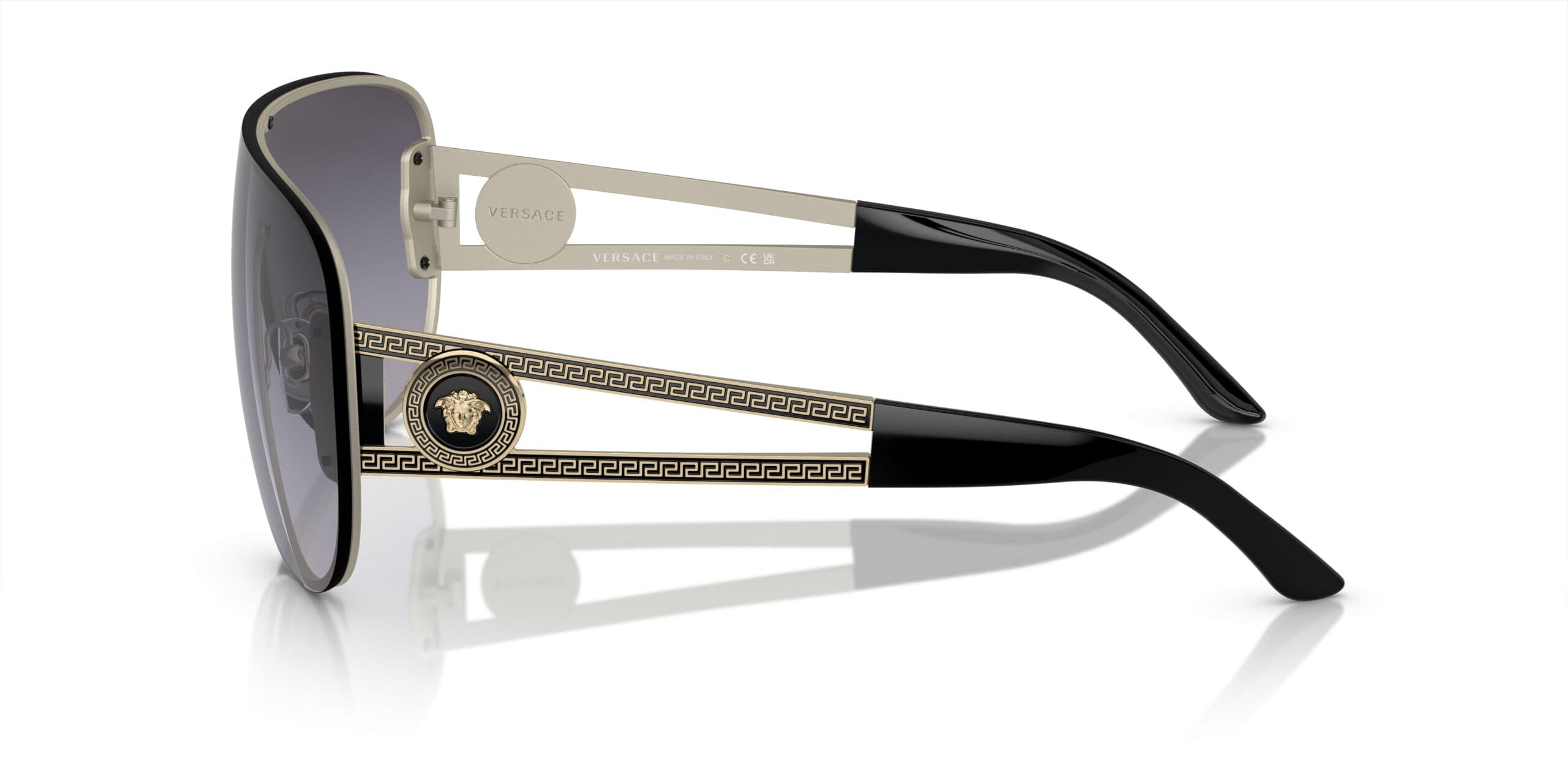 Versace MOD.2166 1252/8G VE2166 Sunglasses Multicolor 140mm Women 2