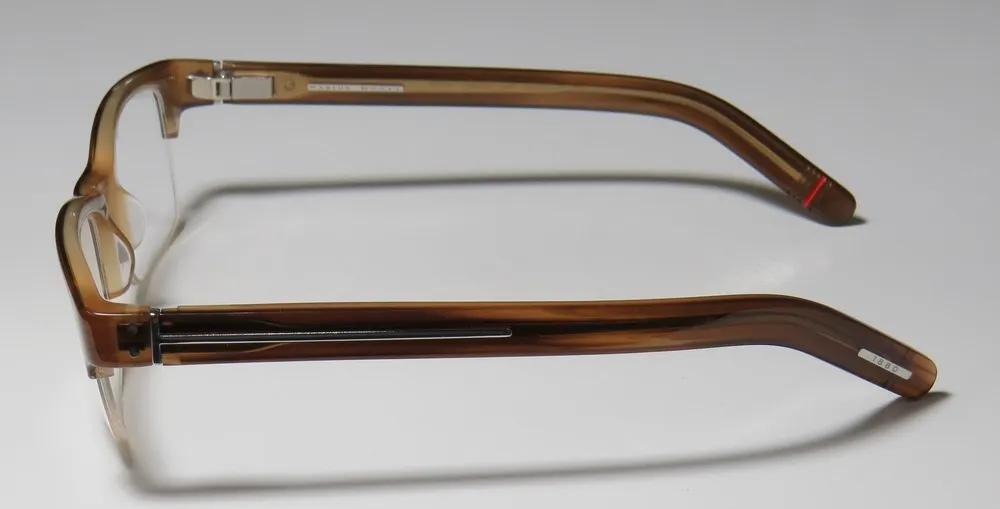 Morel 1913m vi027 Eyeglasses Striped Brown 49mm Unisex 4