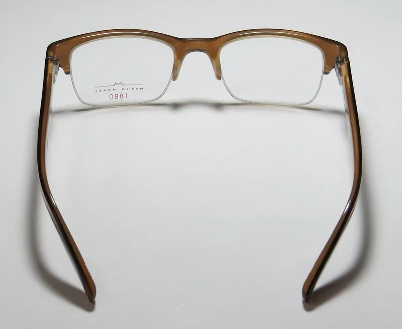 Morel 1913m vi027 Eyeglasses Striped Brown 49mm Unisex 5