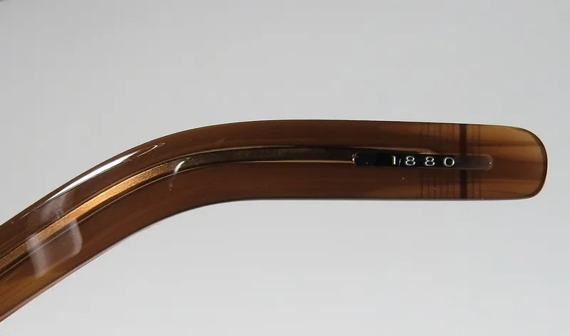 Morel 1913m vi027 Eyeglasses Striped Brown 49mm Unisex 6