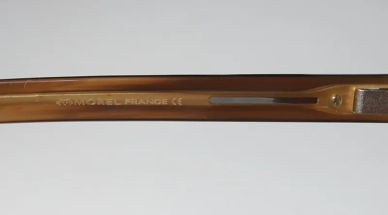 Morel 1913m vi027 Eyeglasses Striped Brown 49mm Unisex 8