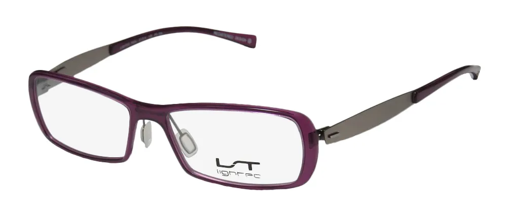 Morel Lightec 7033l pg024 Eyeglasses Purple 51mm