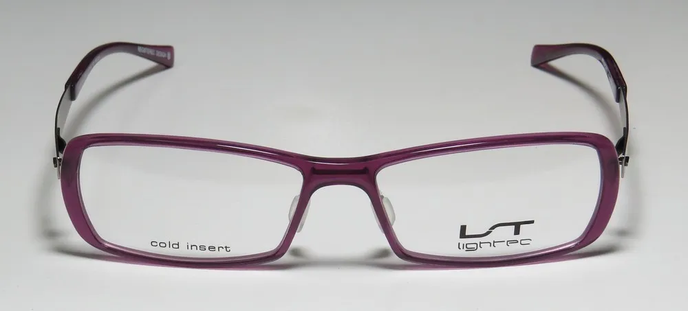 Morel Lightec 7033l pg024 Eyeglasses Purple 51mm 3