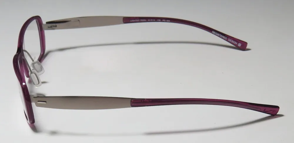 Morel Lightec 7033l pg024 Eyeglasses Purple 51mm 4