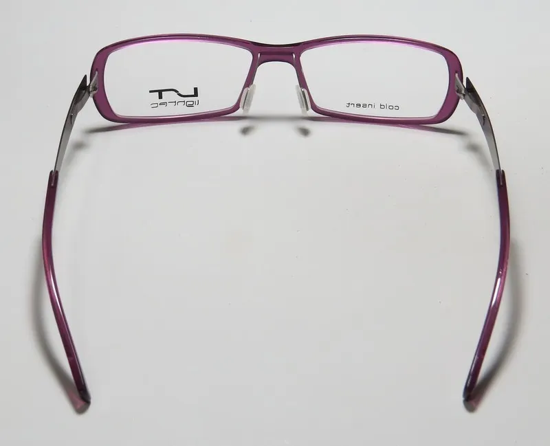 Morel Lightec 7033l pg024 Eyeglasses Purple 51mm 5
