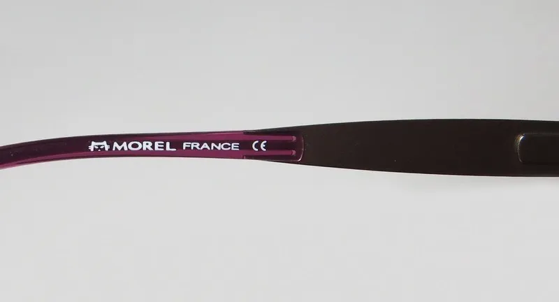 Morel Lightec 7033l pg024 Eyeglasses Purple 51mm 8