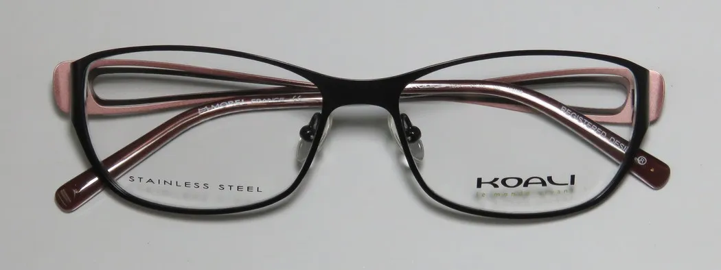 KOALI 7259k nm060 Eyeglasses Black 54mm Women 2