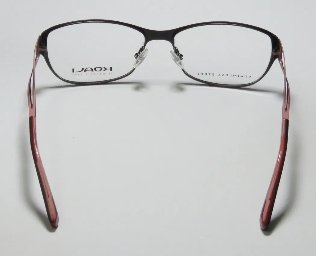 KOALI 7259k nm060 Eyeglasses Black 54mm Women 5