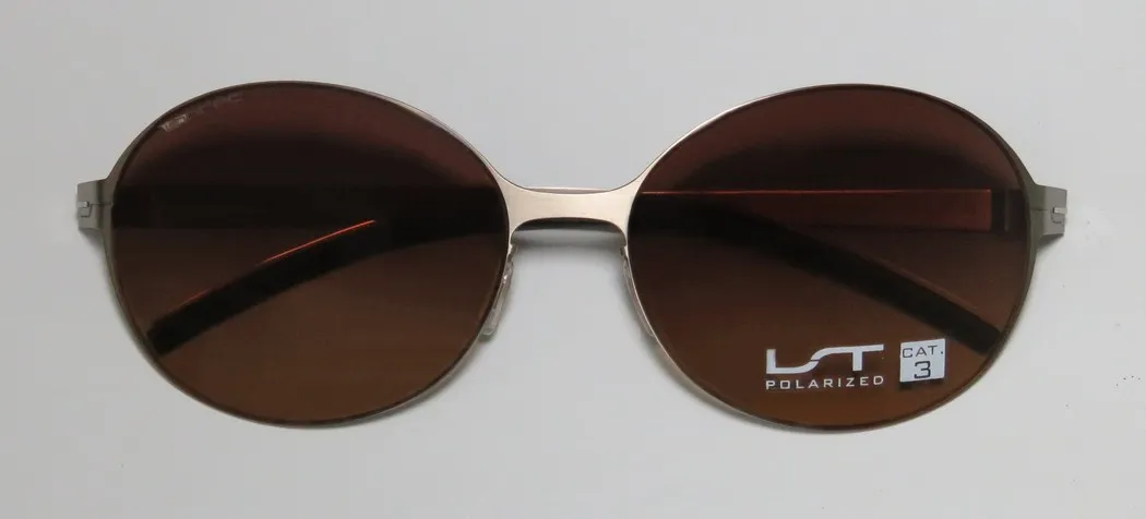 Morel Lightec 7266l gg131 Sunglasses Light Brown 58mm Women 2