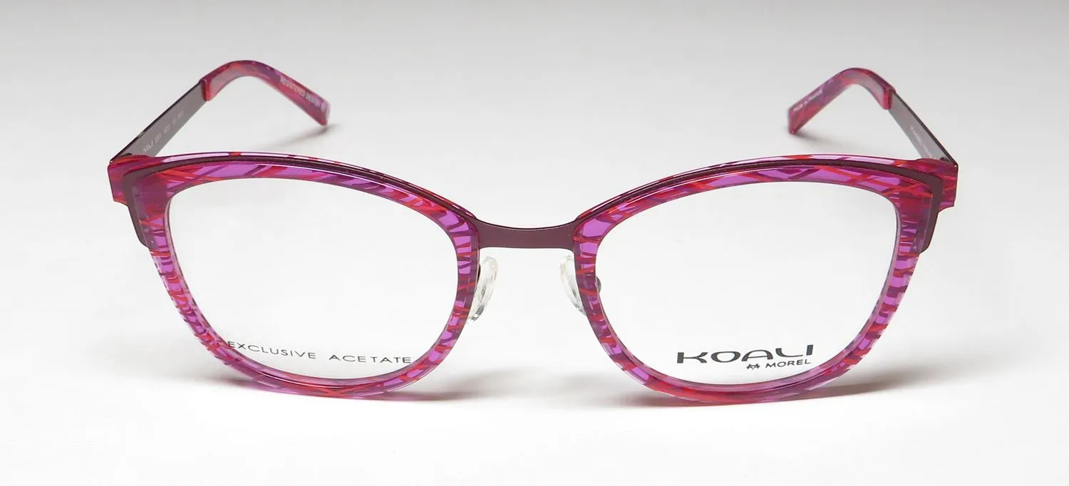 KOALI 8291k pp033 Eyeglasses Pink 49mm 3