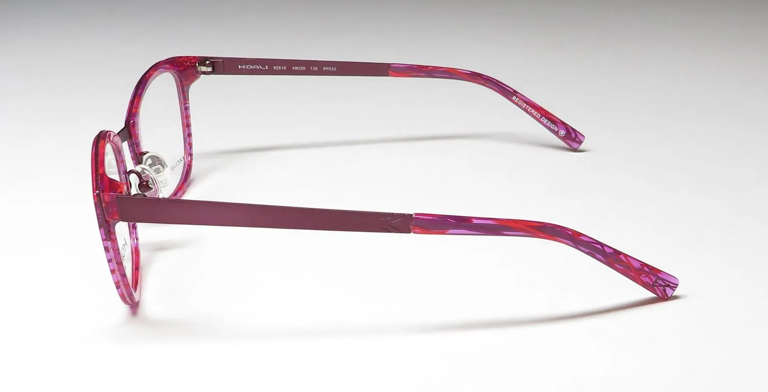 KOALI 8291k pp033 Eyeglasses Pink 49mm 4