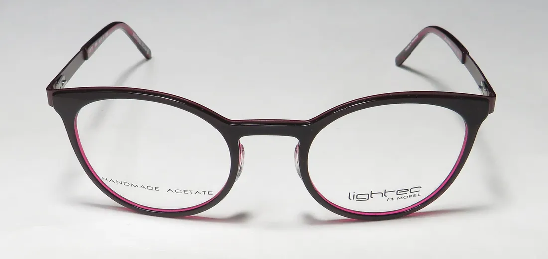 Lightec 8249l nr020 Eyeglasses Black 48mm 3