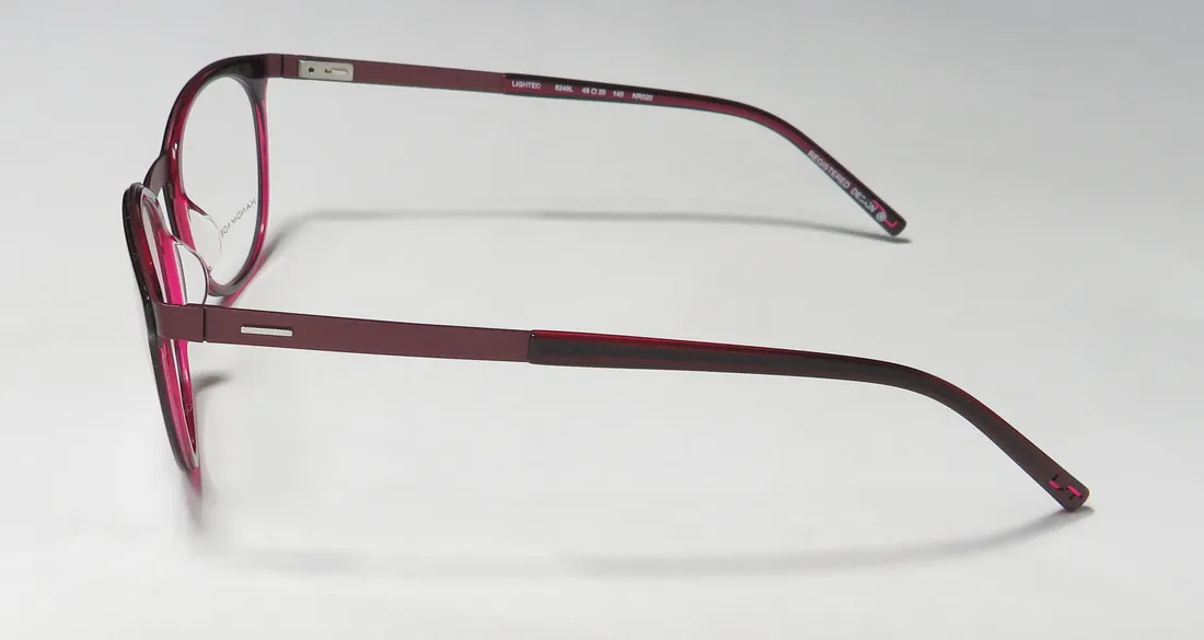 Lightec 8249l nr020 Eyeglasses Black 48mm 4