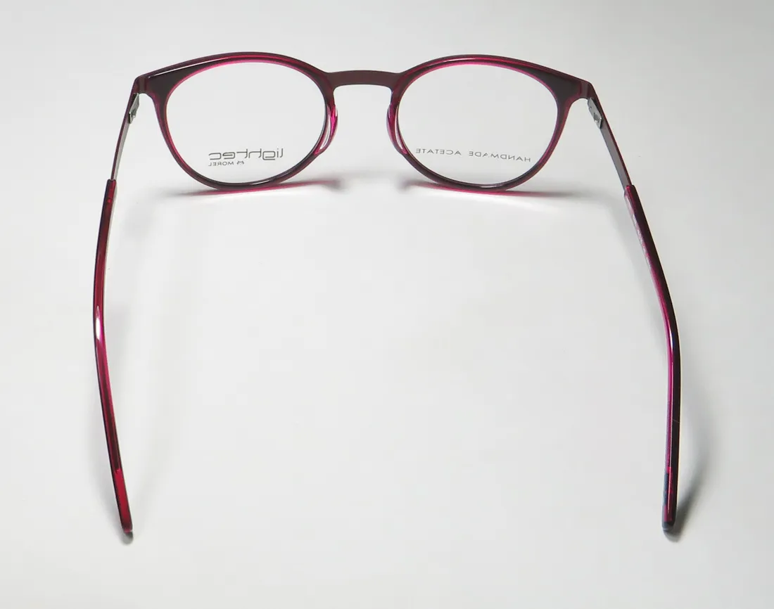 Lightec 8249l nr020 Eyeglasses Black 48mm 5