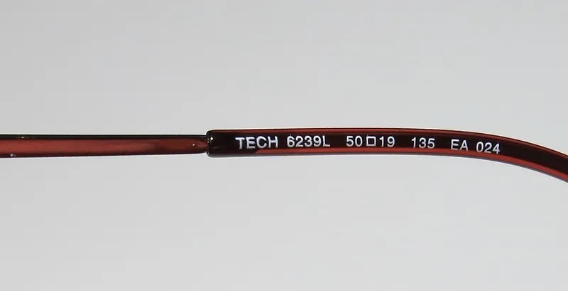 Lightec 6239l ea024 Eyeglasses Copper 50mm Unisex 7