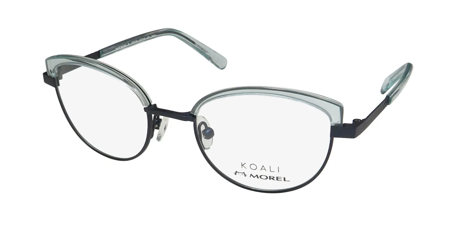 KOALI 20022k bb03 Eyeglasses Matte Navy 47mm