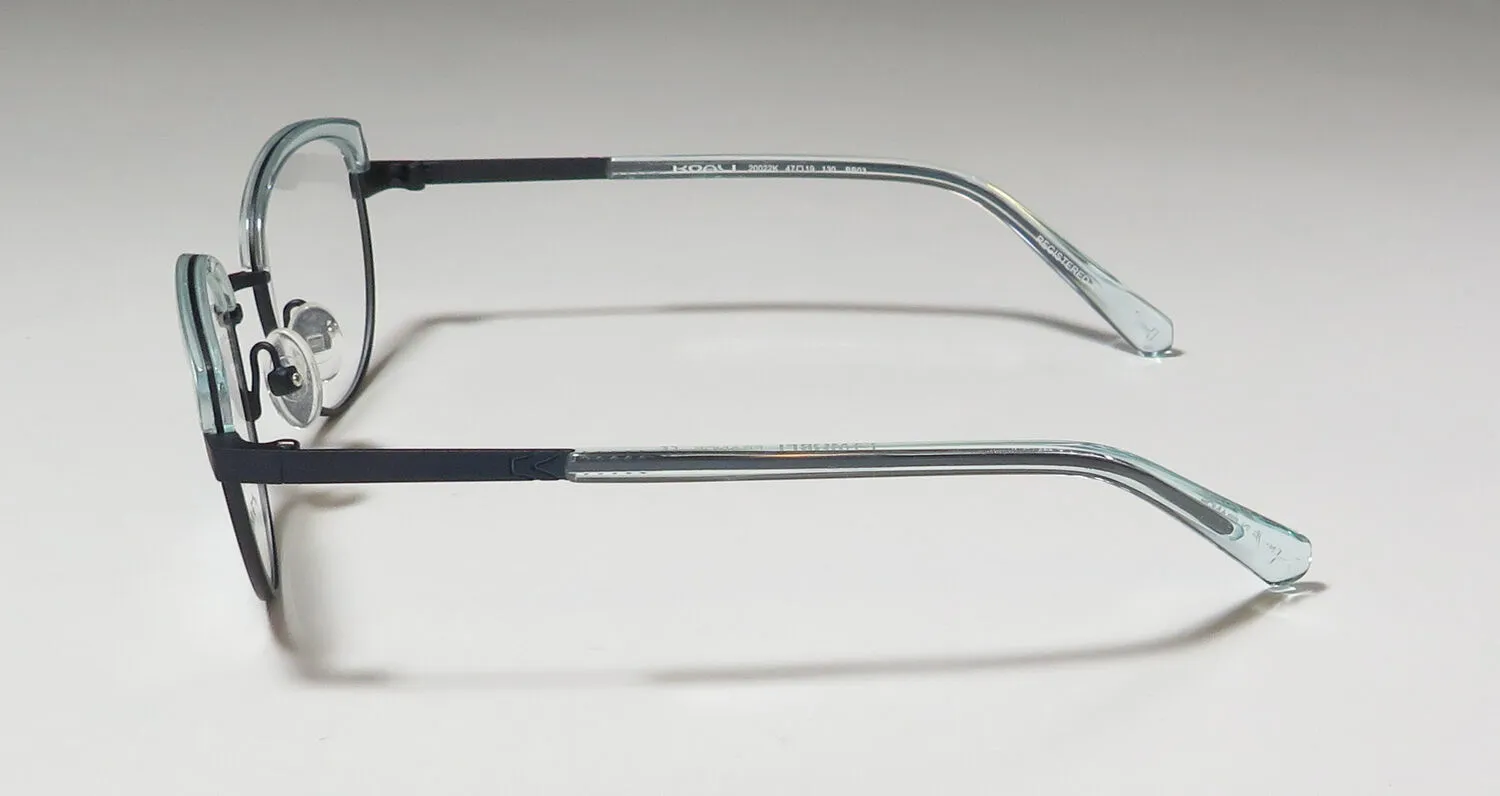KOALI 20022k bb03 Eyeglasses Matte Navy 47mm 4
