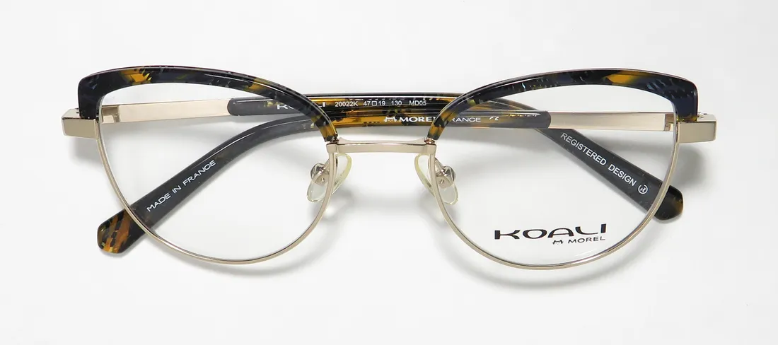 KOALI 20022k md05 Eyeglasses Brown 47mm 2